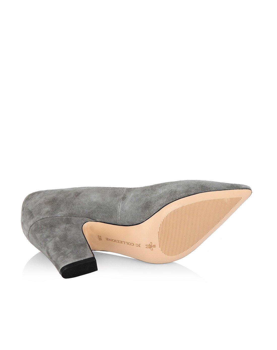 jcc 百搭尖头浅口单鞋