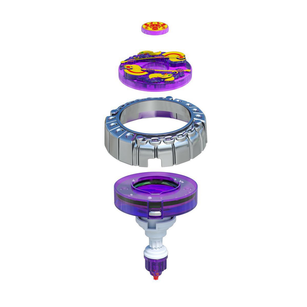 ldcx灵动创想 魔幻陀螺系列6517巨斧牛魔 3岁以上男童陀螺玩具