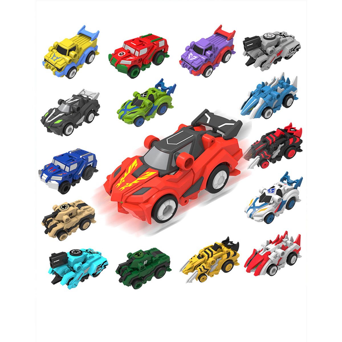 跳跃战士 单只装 幸运星 3岁以上儿童卡通动漫玩具