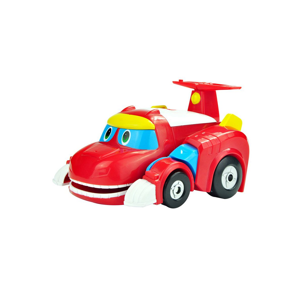 迷你帮帮龙恐龙变形机器人韦斯(小号)