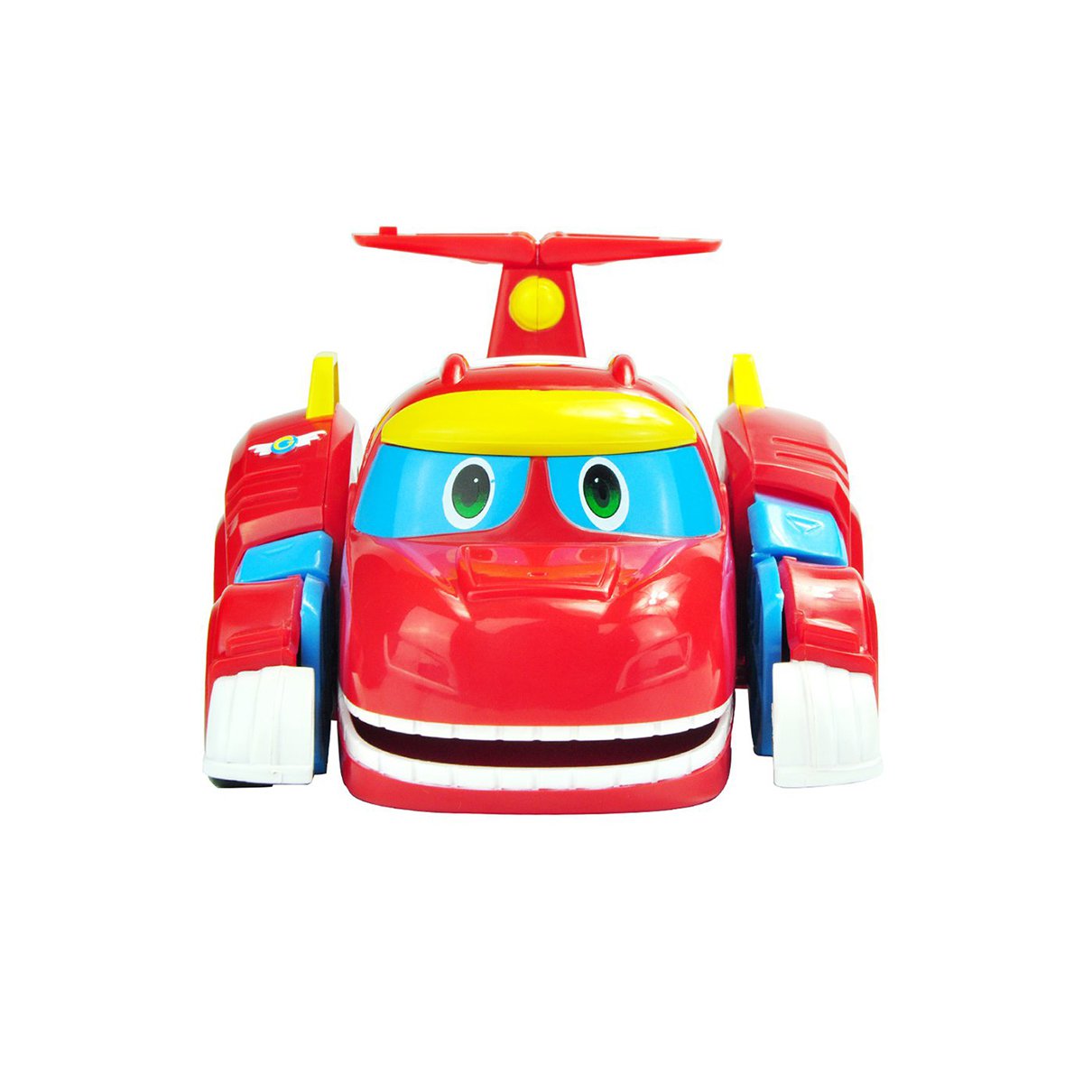 迷你帮帮龙恐龙变形机器人韦斯(小号)