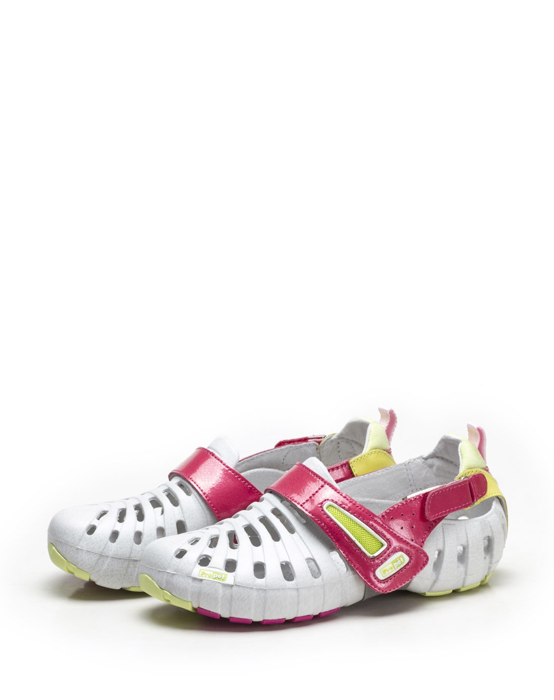 女款水转印户外休闲沙滩洞洞凉鞋