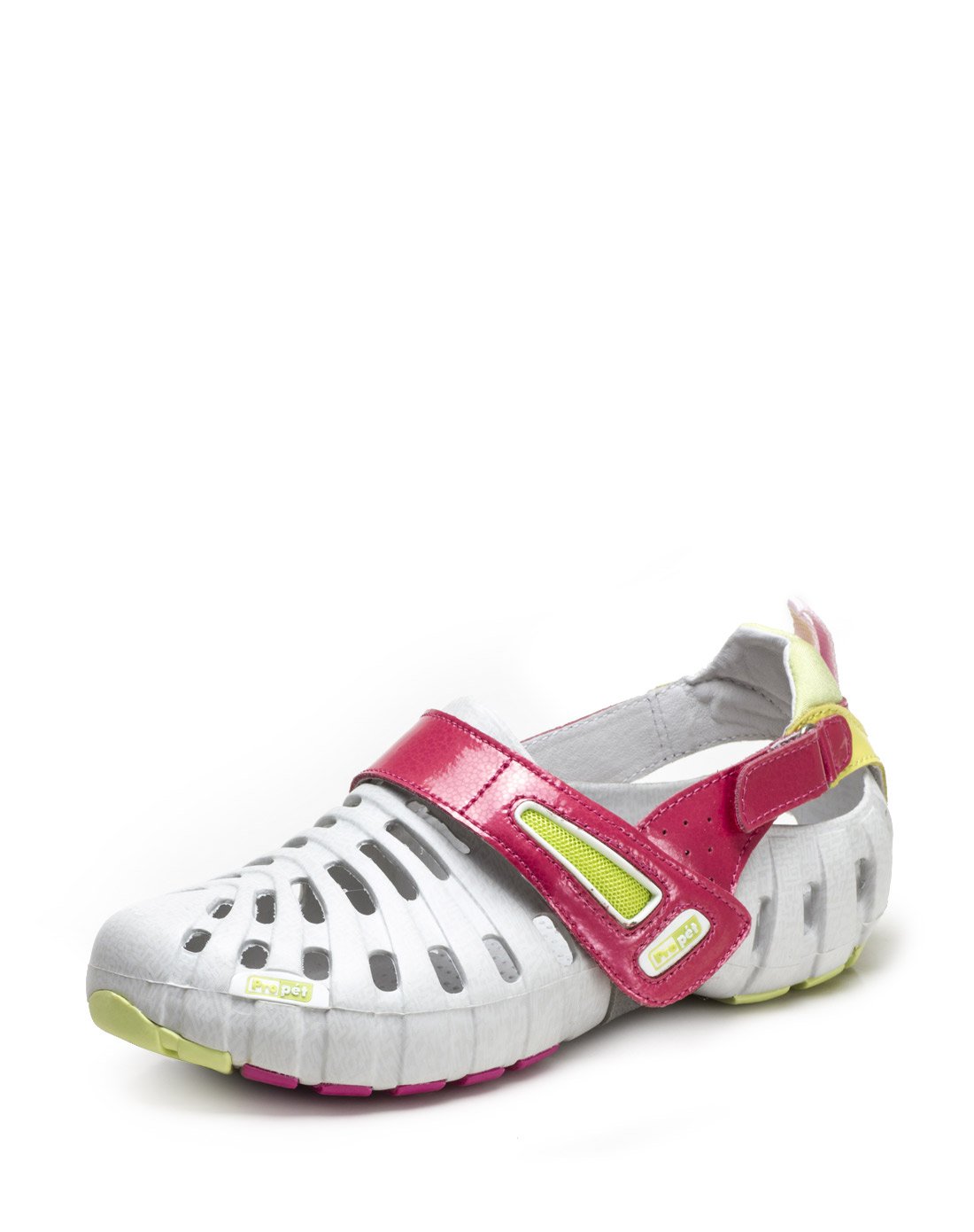 女款水转印户外休闲沙滩洞洞凉鞋