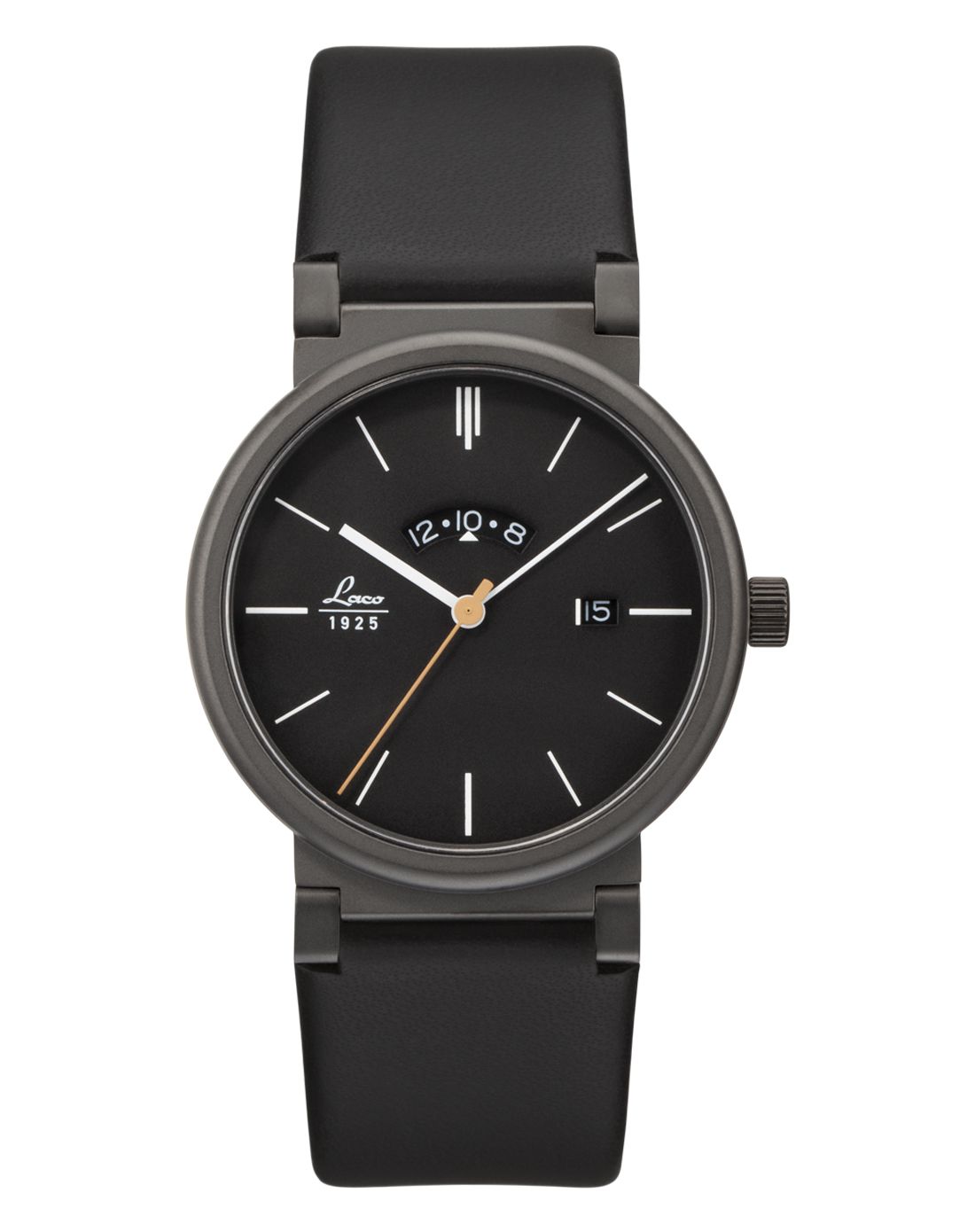 专柜同步款德国原装laco朗坤石英男表