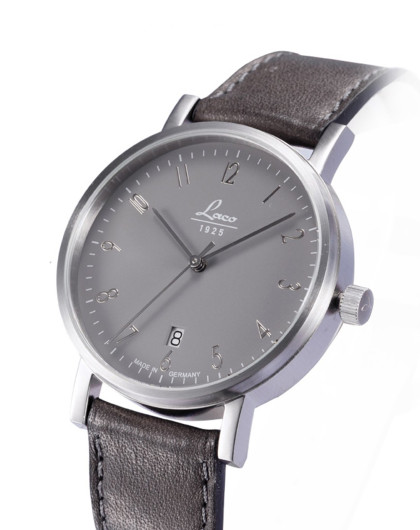laco朗坤经典系列自动机械男表
