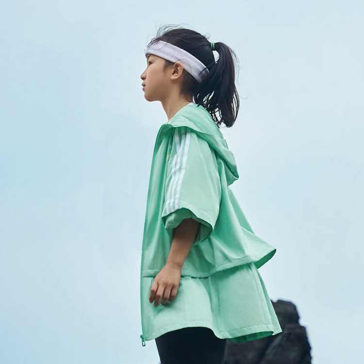 adidas Ů��ͯJG SUMMER JKT��֯����ͯװ 69Ԫ