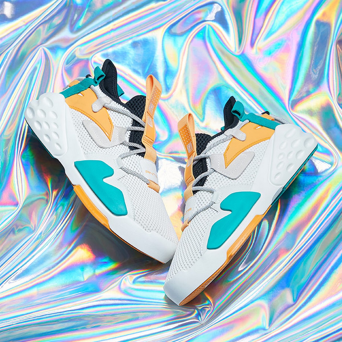 【霸道系列】安踏男鞋运动时尚青少年时尚潮男休闲板鞋