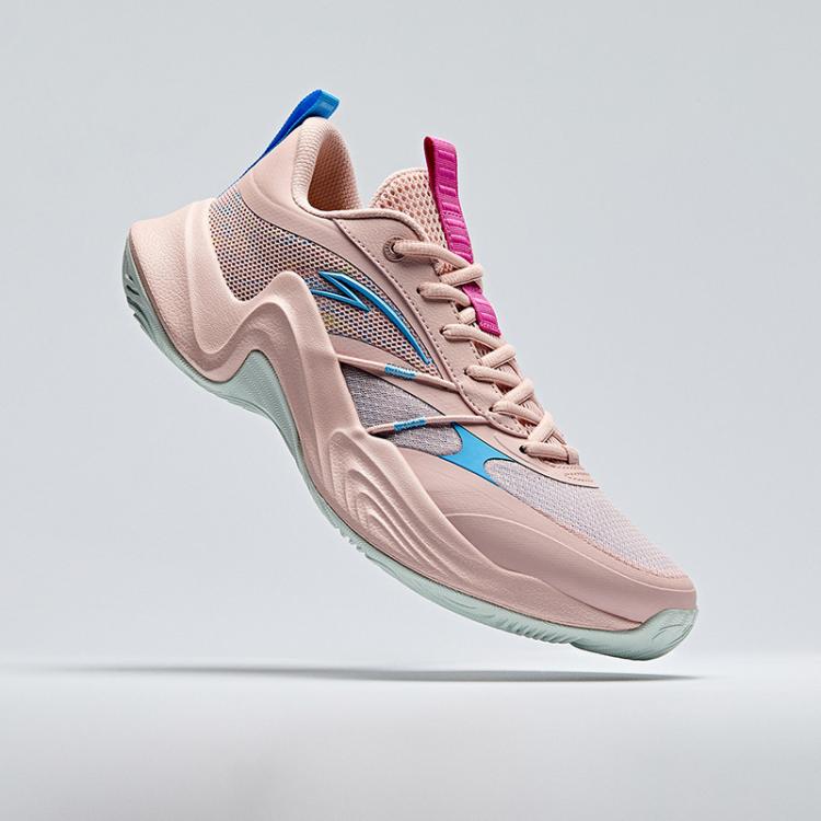 安踏 【热浪】外场篮球鞋男子耐磨轻量缓震支撑实战篮球学生专业运动鞋