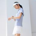 安踏 冰丝polo丨短袖polo衫女士夏季透气凉感正肩商务休闲t恤 图片 2