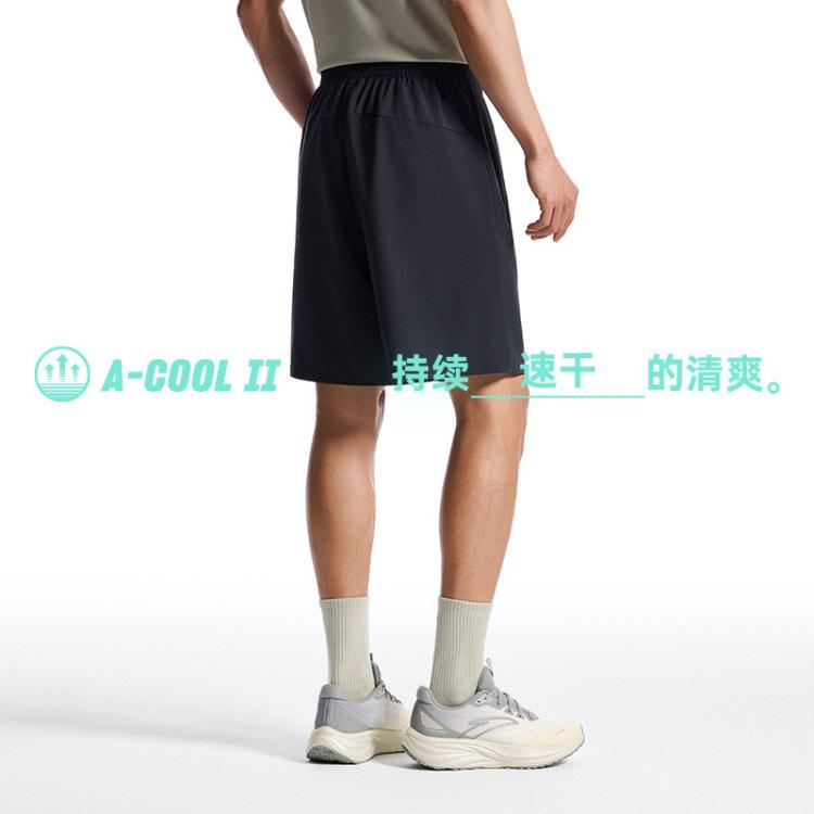 安踏 【速干裤】运动短裤男款青少年夏季五分裤子健身跑步训练男士短裤