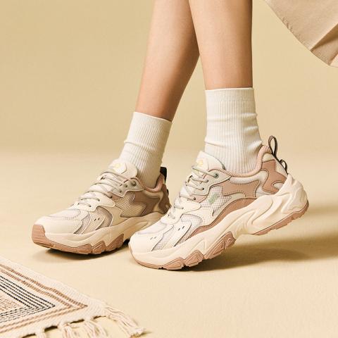 安踏 星海2.0丨复古老爹鞋女子潮流厚底休闲鞋夏季百搭运动鞋子 图片 5