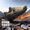 安踏 【探界SE】男鞋防泼水户外轻便登山徒步运动鞋抓地耐磨越野跑鞋 图片 1