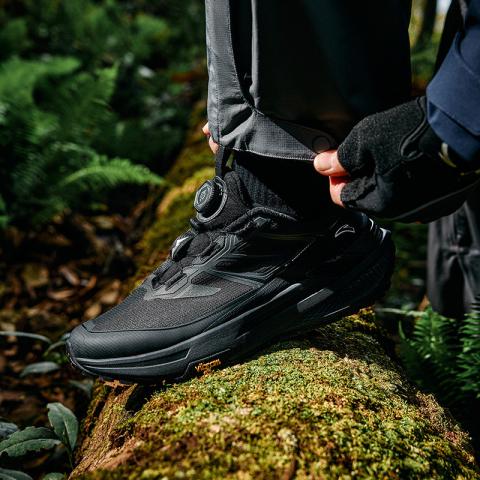 安踏 【天都】VIBRAM大底户外越野登山鞋抓地耐磨运动鞋男徒步鞋 图片 6