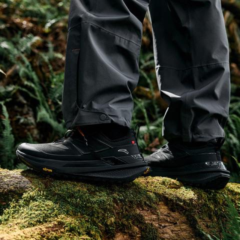 安踏 【天都】VIBRAM大底户外越野登山鞋抓地耐磨运动鞋男徒步鞋 图片 7