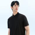 安踏 型动polo衫翻领短袖t恤男士夏季透气商务通勤针织运动上衣男 图片 5