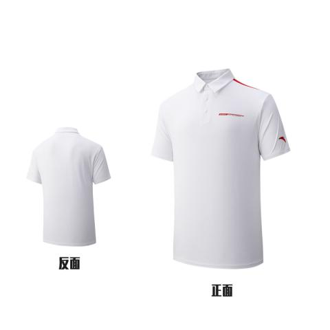 安踏 【冰肤透气】夏季男士商务翻领短袖时尚休闲百搭运动POLO衫男 图片 9