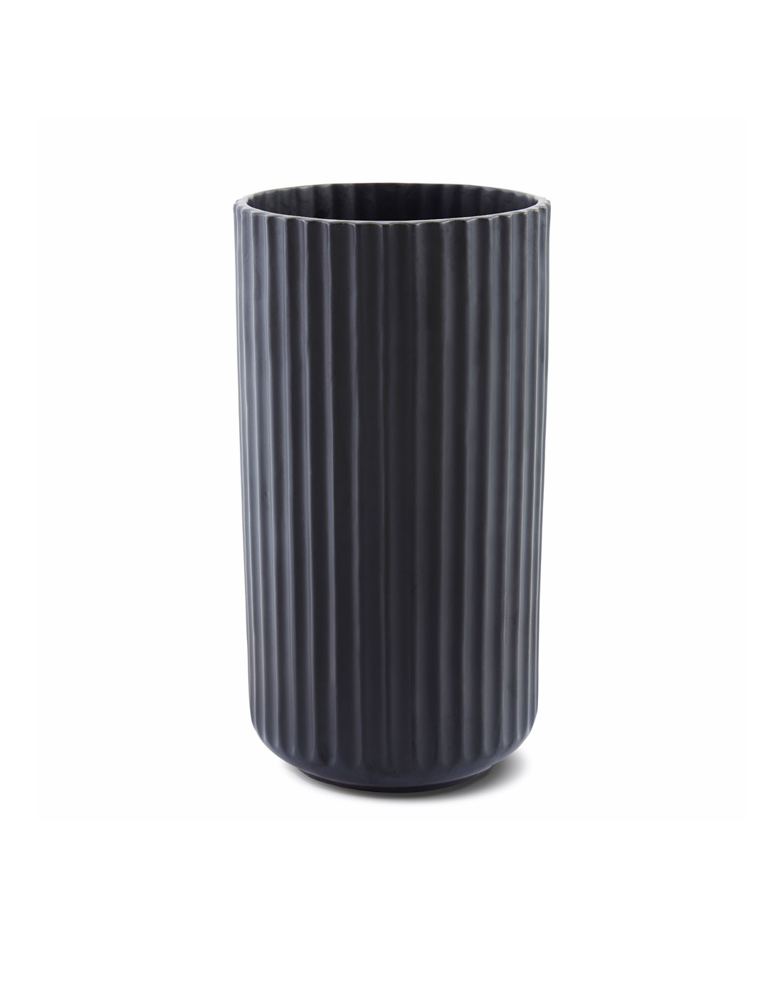 32度 陶瓷花器(亚光乌色)