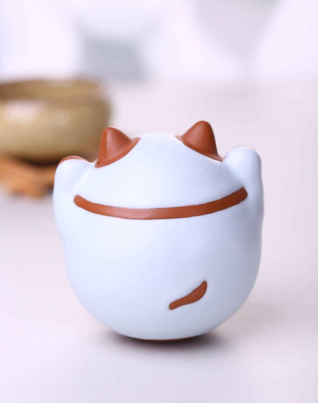 清仓 茶宠不倒翁(生肖-牛)