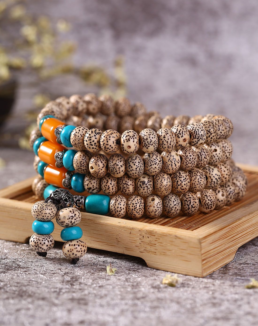 太阳之爱 清心安神星月菩提念珠