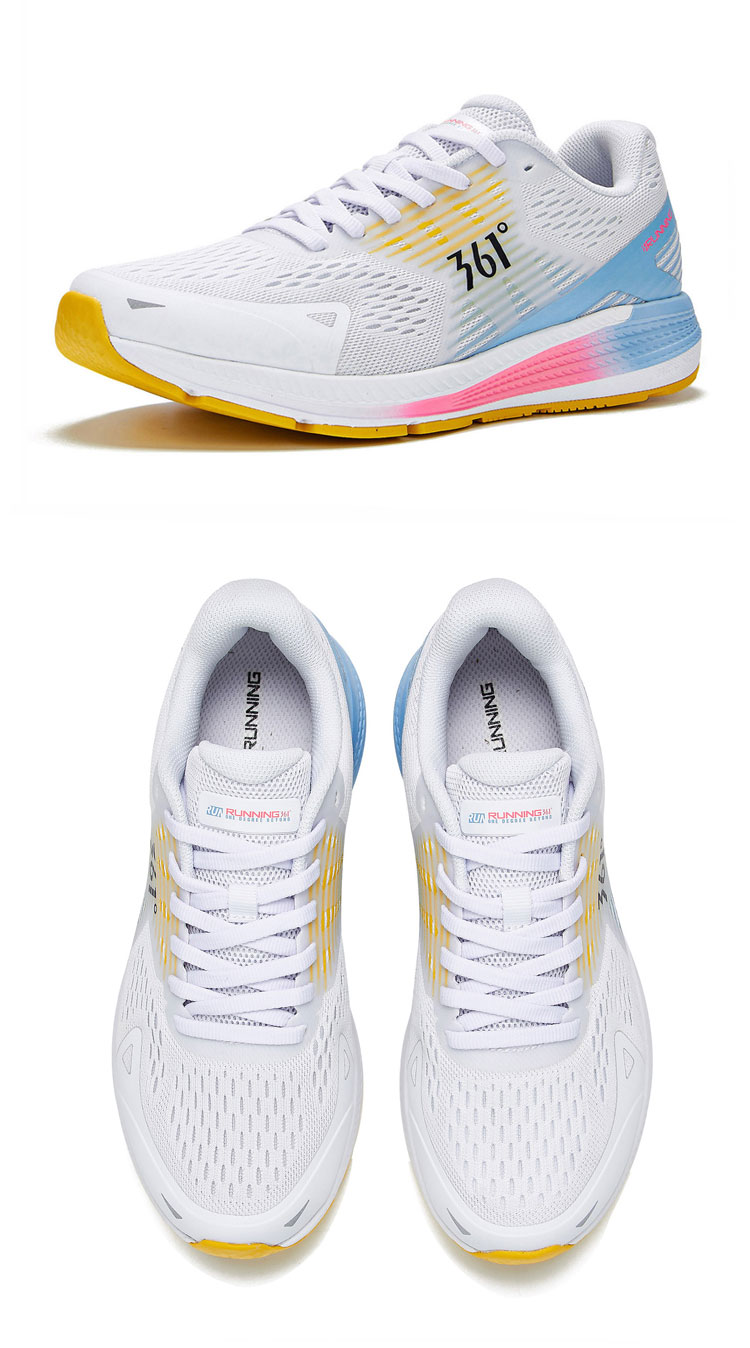 女跑鞋2020新品耐磨透气女款运动鞋轻便女鞋