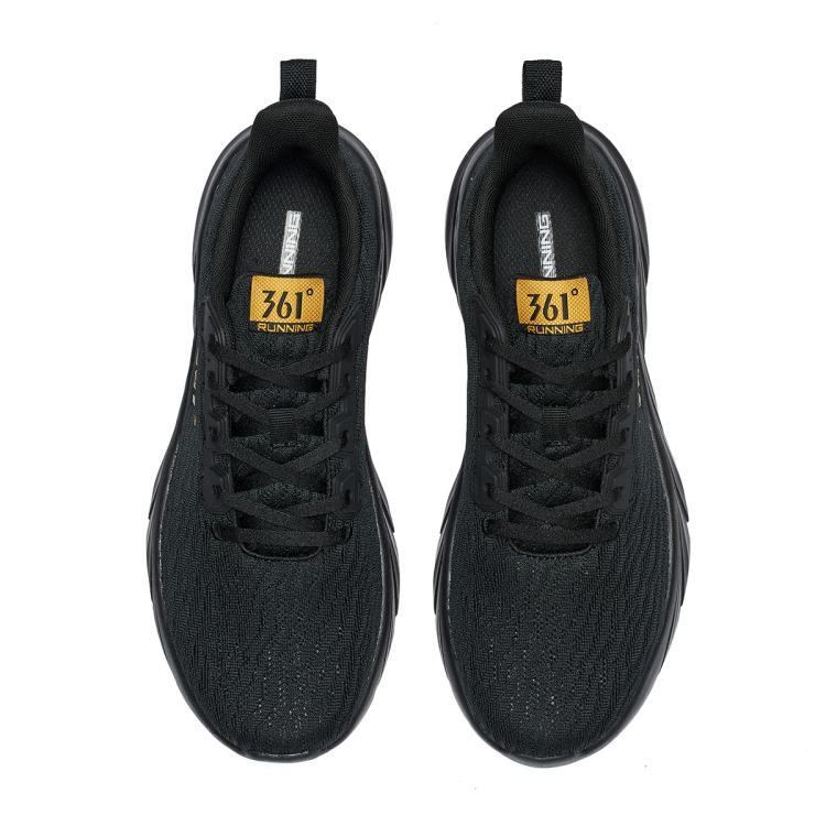 361° 【商家畅销款】秋季舒适包裹跑步鞋男日常运动鞋男款休闲回弹轻便