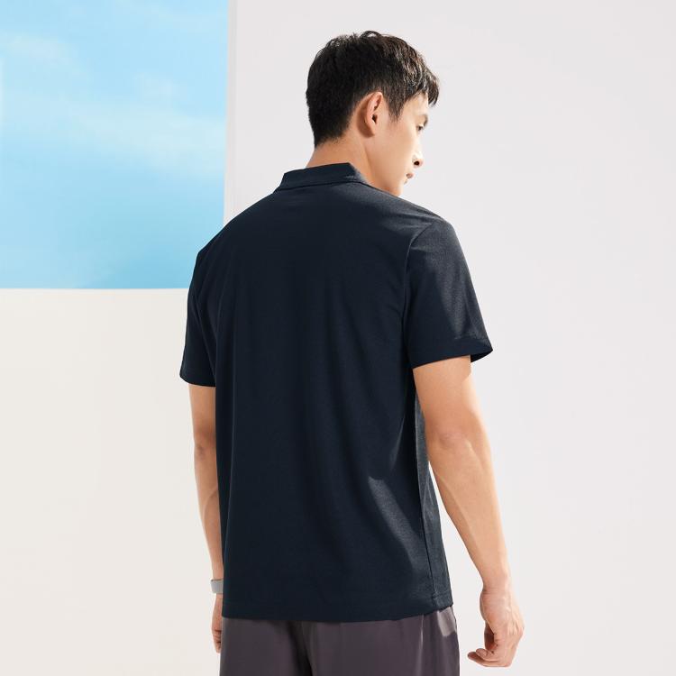 361° 【POLO衫】夏季清爽轻便休闲翻领男式百搭男款休闲运动T恤