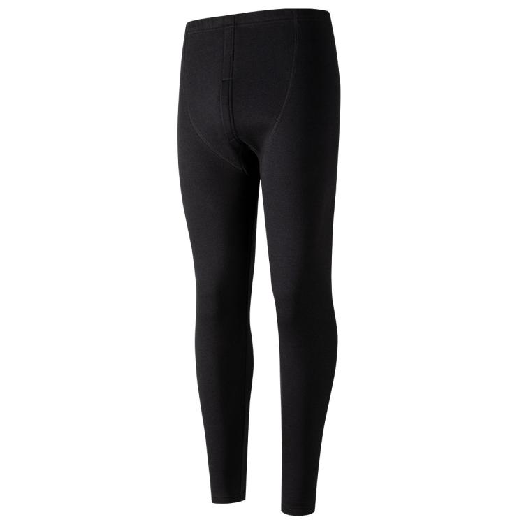 柒牌 【加绒加厚】保暖内衣男士套装防寒秋衣秋裤打底衫圆领保暖衣