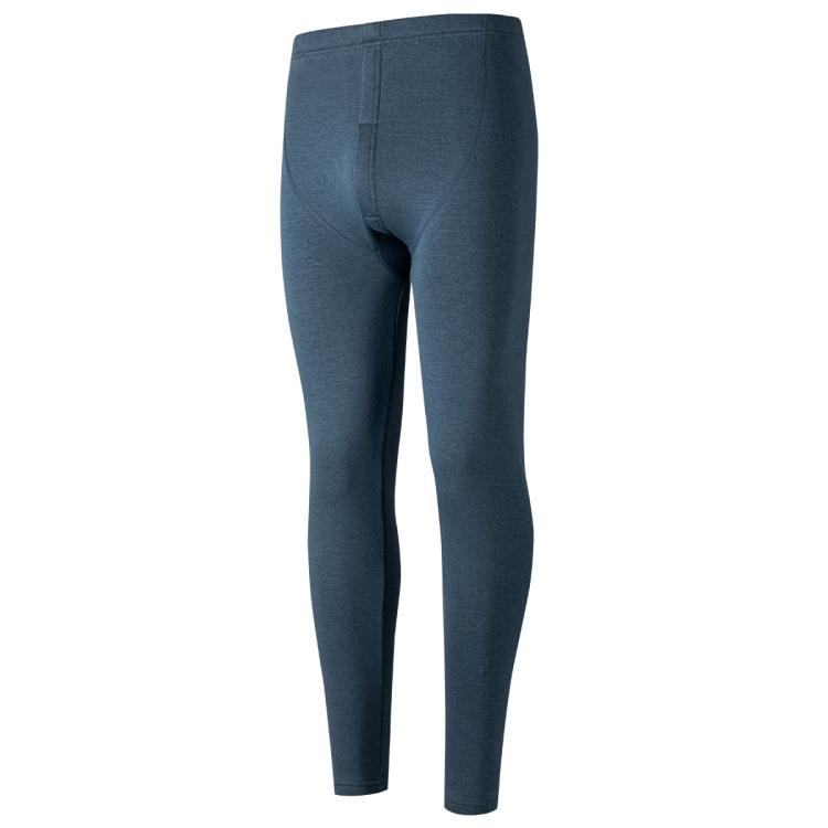 柒牌 【加绒加厚】保暖内衣男士套装防寒秋衣秋裤打底衫圆领保暖衣