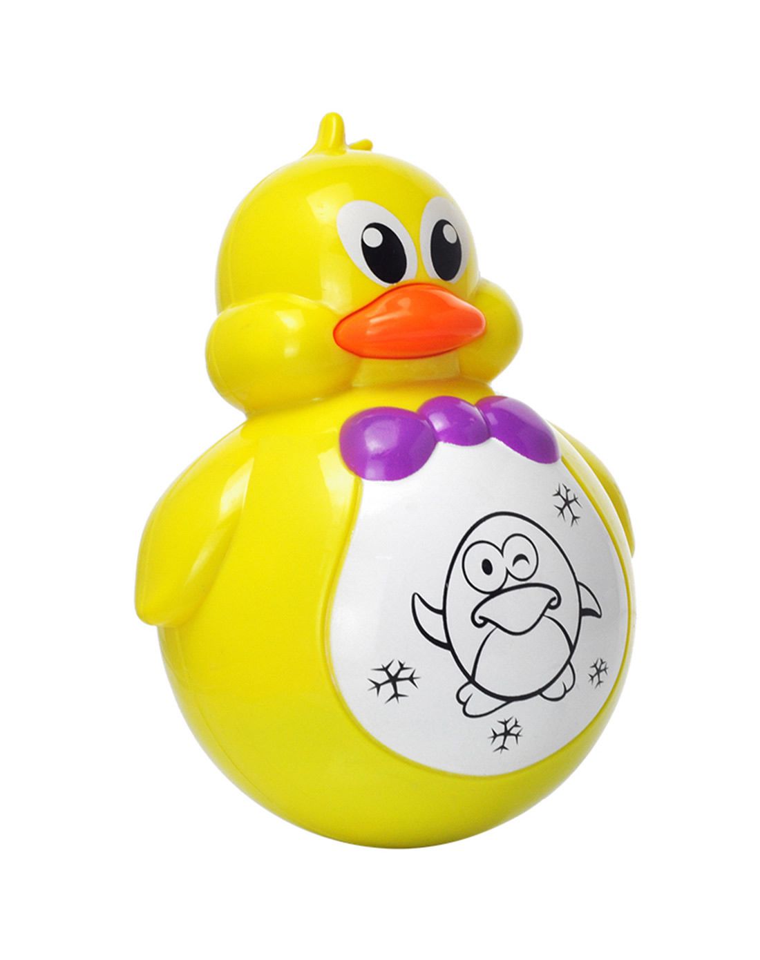 不倒翁电动鸭子 颜色随机