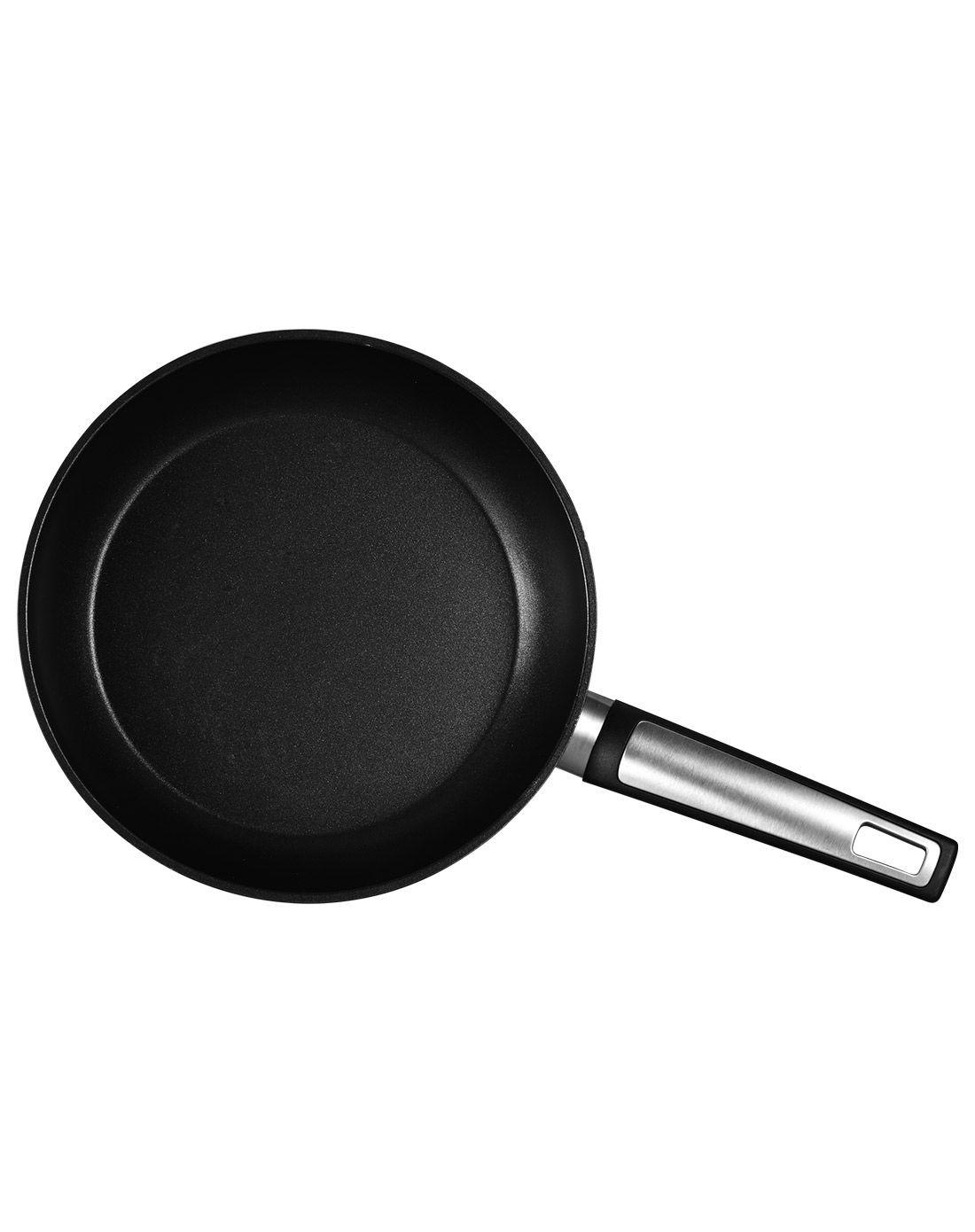 tescoma28cm无油烟金钢涂层平底锅 进口不粘锅煎锅602028_唯品会