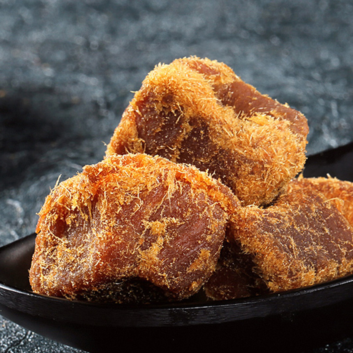 【猪肉粒(五香味)100gx3袋】猪肉干肉脯肉类办公室零食