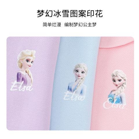 迪士尼 女童连衣裙学院风夏款儿童裙气质Polo领学院风连衣裙 图片 9