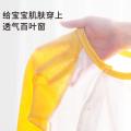 迪士尼 【凊仓福利】婴儿连体衣夏季薄款纯棉长袖哈衣新生儿宝宝外出爬服 图片 6