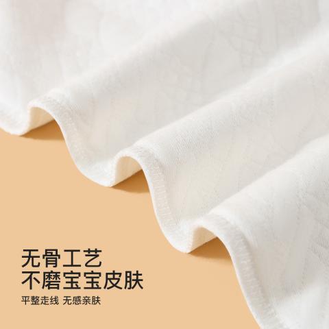 迪士尼 【早春薄棉保暖】婴儿连体衣春秋新生儿长袖爬服米奇卡通宝宝哈衣 图片 5