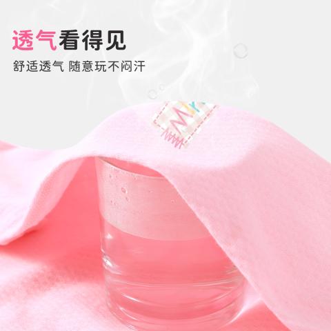 迪士尼 【纯棉A类】婴儿短袖连体衣夏季薄款纯棉宝宝外出哈衣爬服透气 图片 5