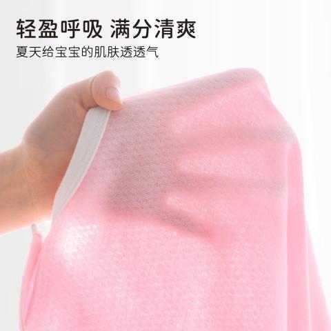迪士尼 【纯棉A类】婴儿短袖连体衣夏季薄款纯棉宝宝外出哈衣爬服透气 图片 6