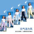 迪士尼 【女童轻薄运动直筒裤】儿童裤子26夏季朱迪兔中大童休闲长裤 图片 2