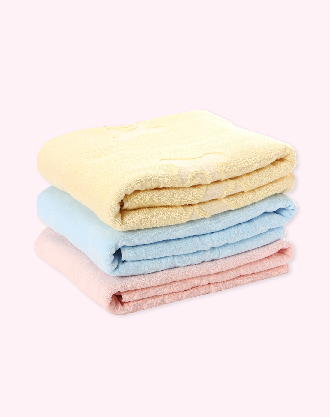 婴儿黄色毛巾被(i.f马)