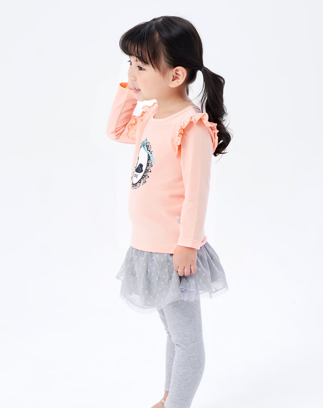 春上新南极人萌宝舒适套专场婴儿可爱印花卫衣纯棉宝宝上衣春秋外出