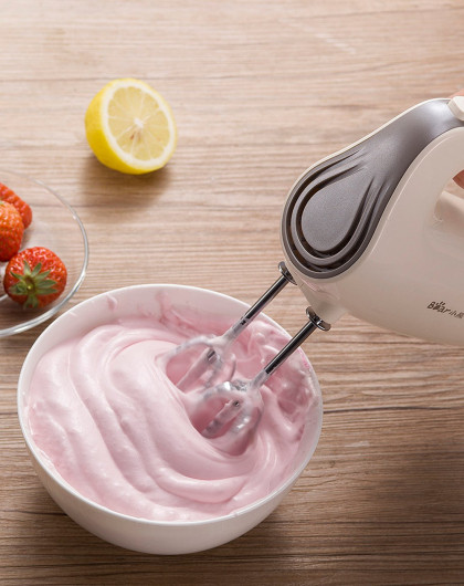 小熊ddq-b02f1家用电动打蛋器手持打奶油机烘焙搅拌机器