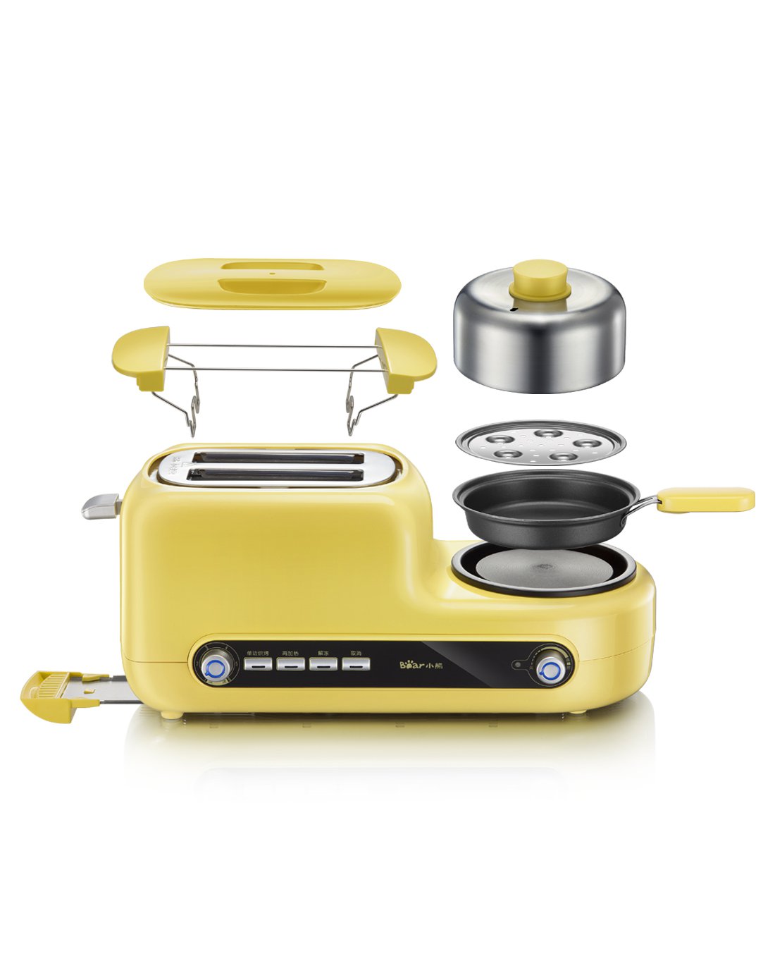 小熊电器厨电专场小熊DSL-A02Z1多功能早餐