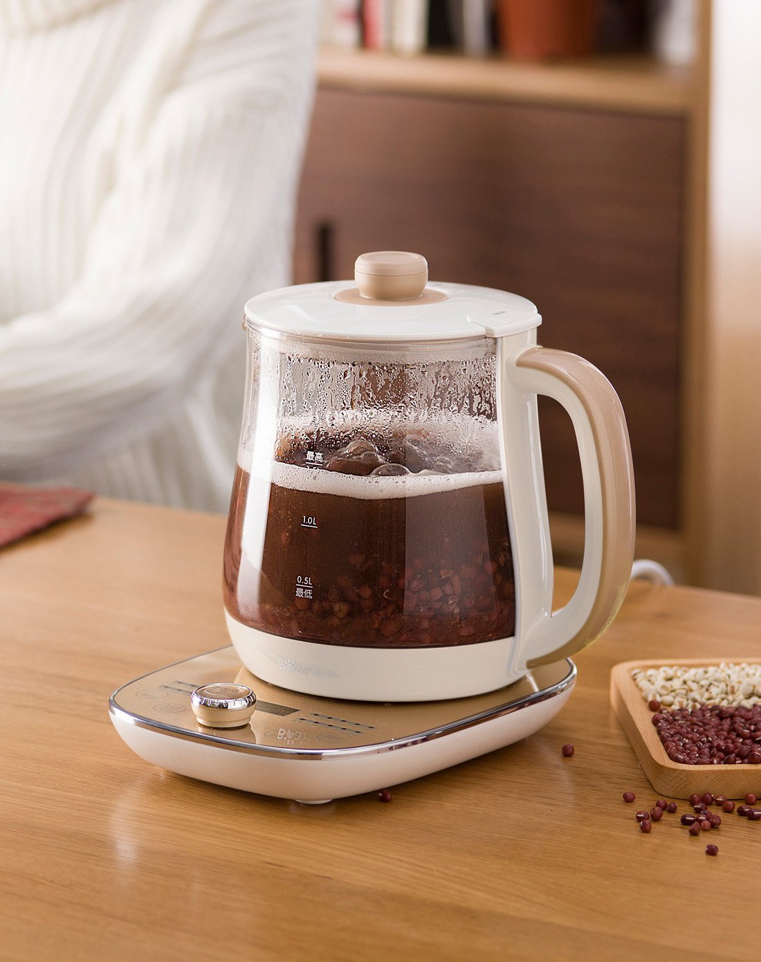 小熊ysh-a15n1养生壶1.