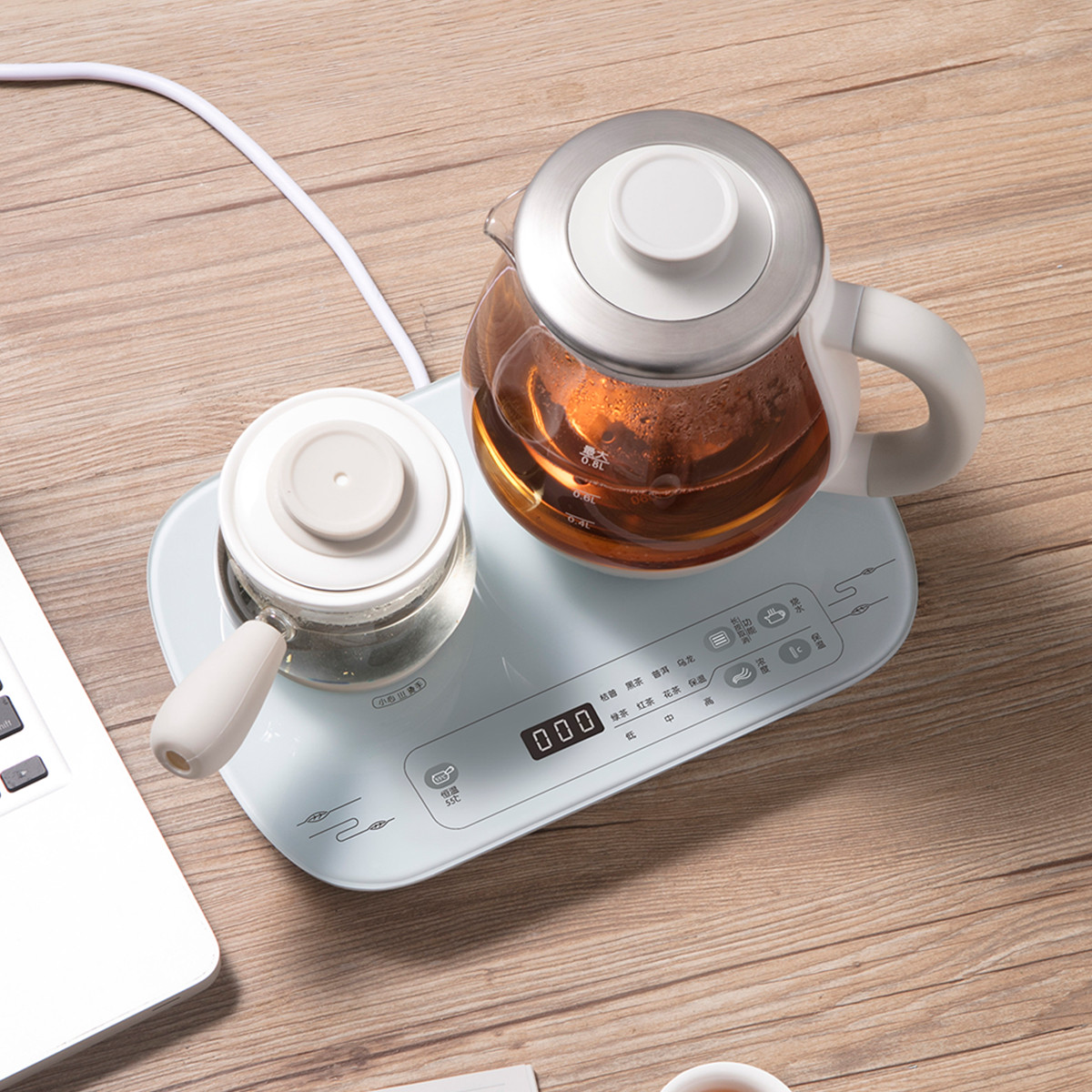 煮茶器全自动蒸汽煮茶壶养生壶烧水花茶泡茶水壶