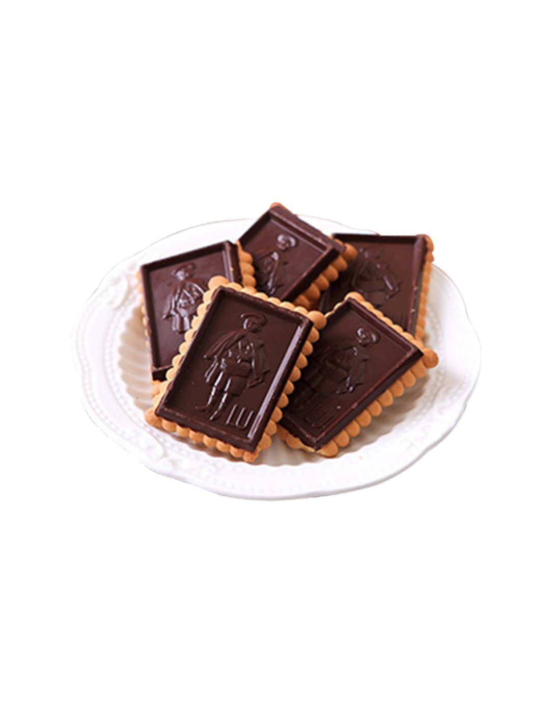 法国lu露怡黑巧克力饼干150g