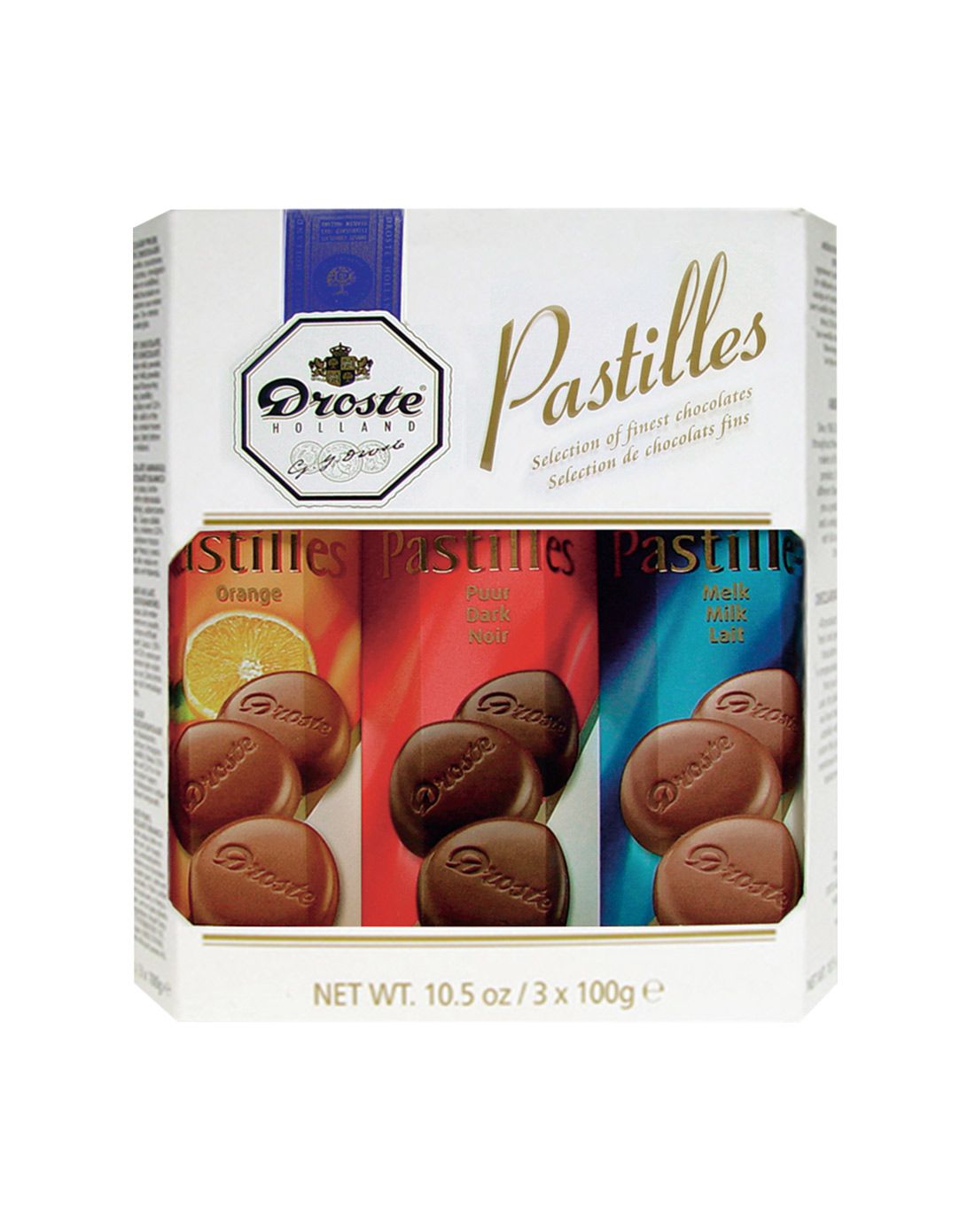 荷兰进口巧克力多利是三条装礼盒300g