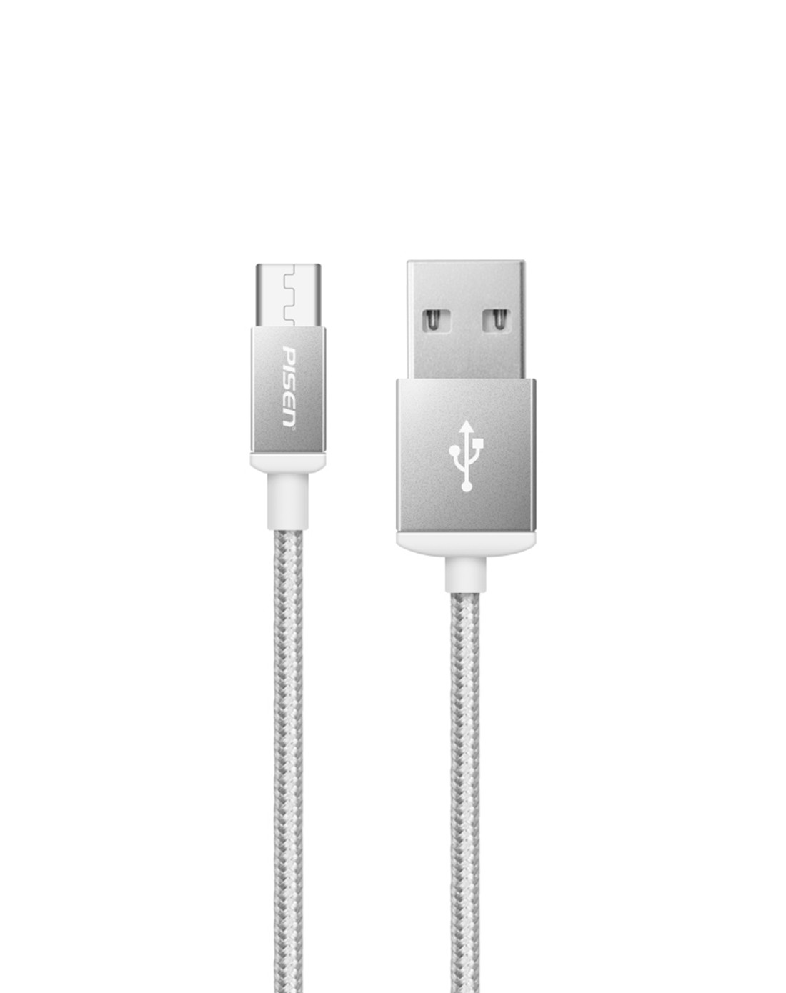 micro usb双面usb数据充电线(1m)