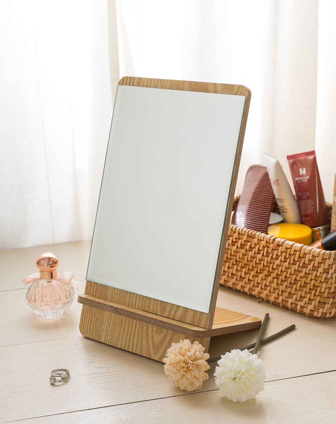 复古多功能化妆镜(大)