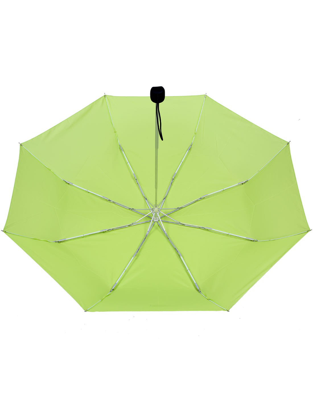 绿色三折晴雨伞