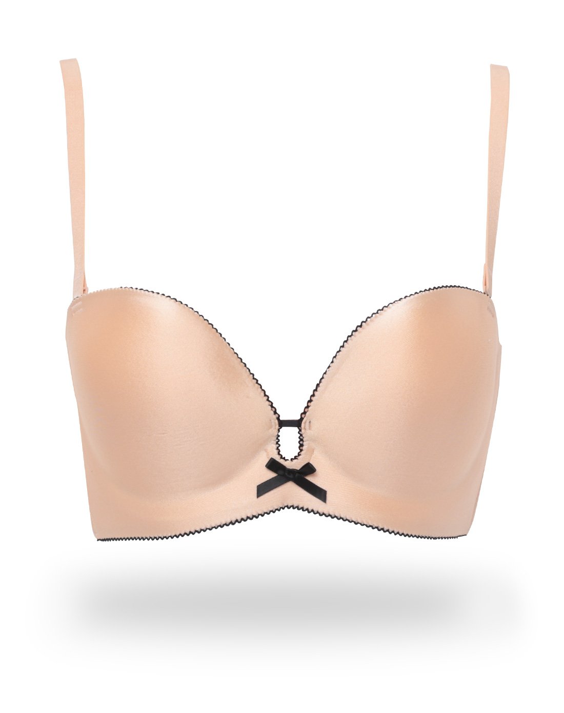 六月玫瑰舒适光面无痕舒适聚拢胸罩内衣