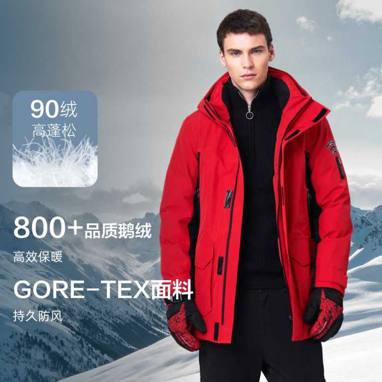 ��˾�� �����Ƽ�GORE-TEX�����г��ů��ʽ���޷� 639.2Ԫ
